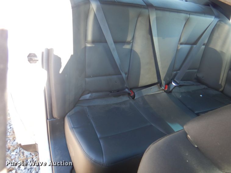 image for item DL0154 2014 Ford Taurus Police Interceptor