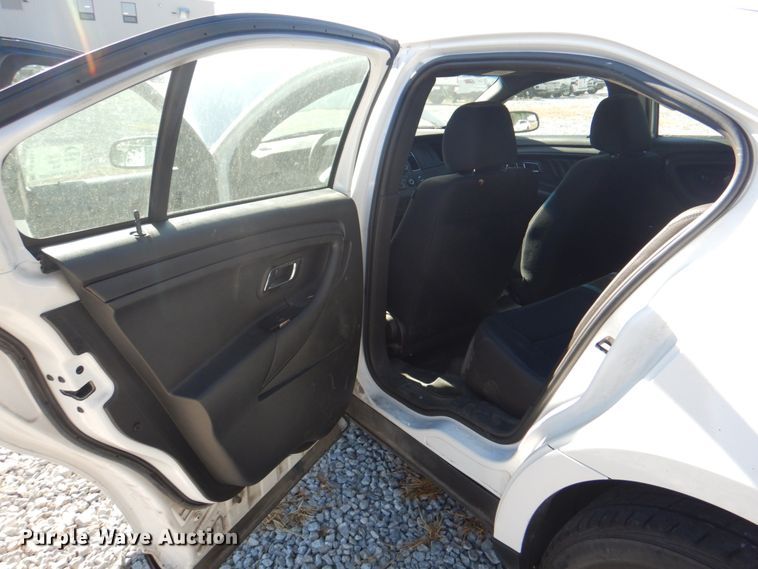 image for item DL0154 2014 Ford Taurus Police Interceptor