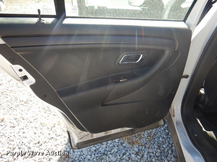 image for item DL0154 2014 Ford Taurus Police Interceptor