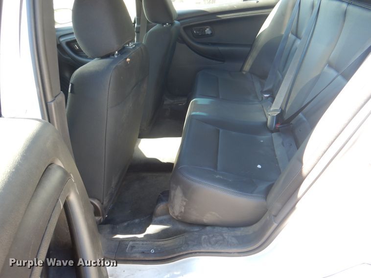 image for item DL0154 2014 Ford Taurus Police Interceptor