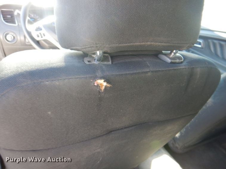 image for item DL0154 2014 Ford Taurus Police Interceptor