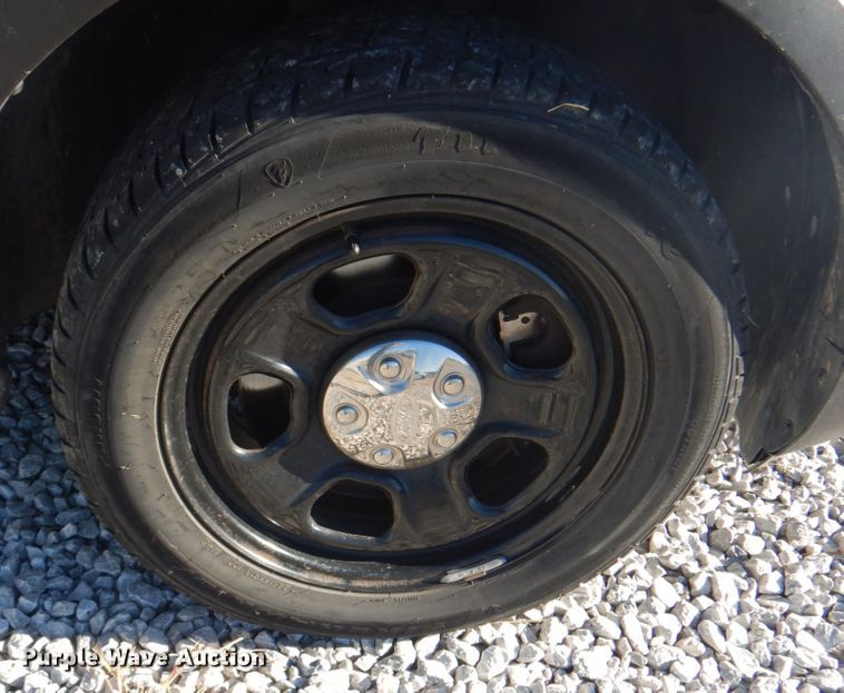 image for item DL0154 2014 Ford Taurus Police Interceptor