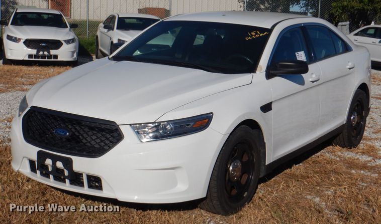 image for item DL0155 2014 Ford Taurus Police Interceptor