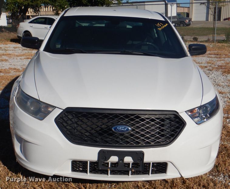 image for item DL0155 2014 Ford Taurus Police Interceptor