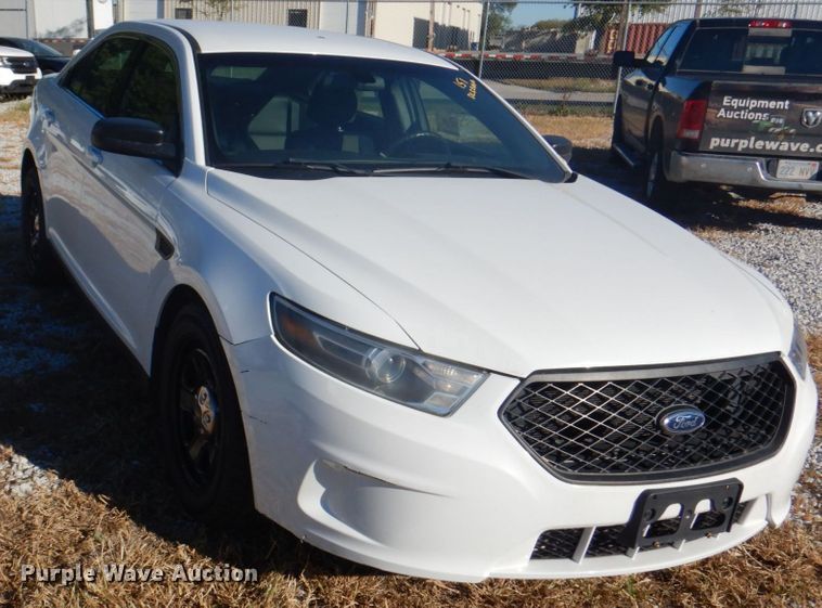 image for item DL0155 2014 Ford Taurus Police Interceptor