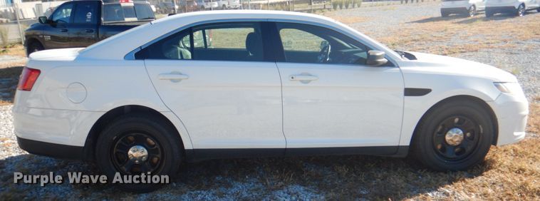 image for item DL0155 2014 Ford Taurus Police Interceptor