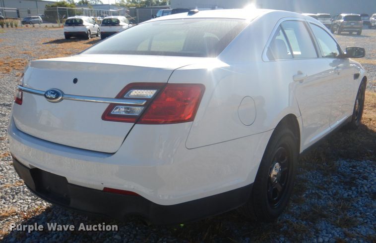 image for item DL0155 2014 Ford Taurus Police Interceptor