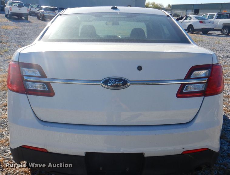 image for item DL0155 2014 Ford Taurus Police Interceptor