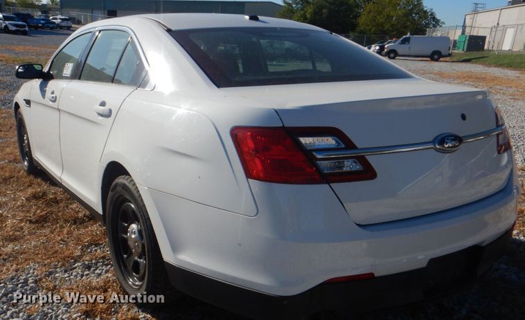 image for item DL0155 2014 Ford Taurus Police Interceptor