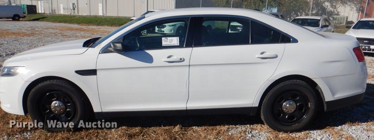 image for item DL0155 2014 Ford Taurus Police Interceptor