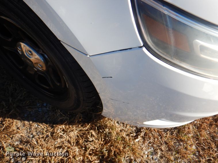 image for item DL0155 2014 Ford Taurus Police Interceptor