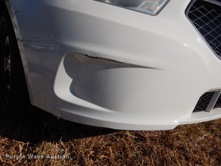 image for item DL0155 2014 Ford Taurus Police Interceptor