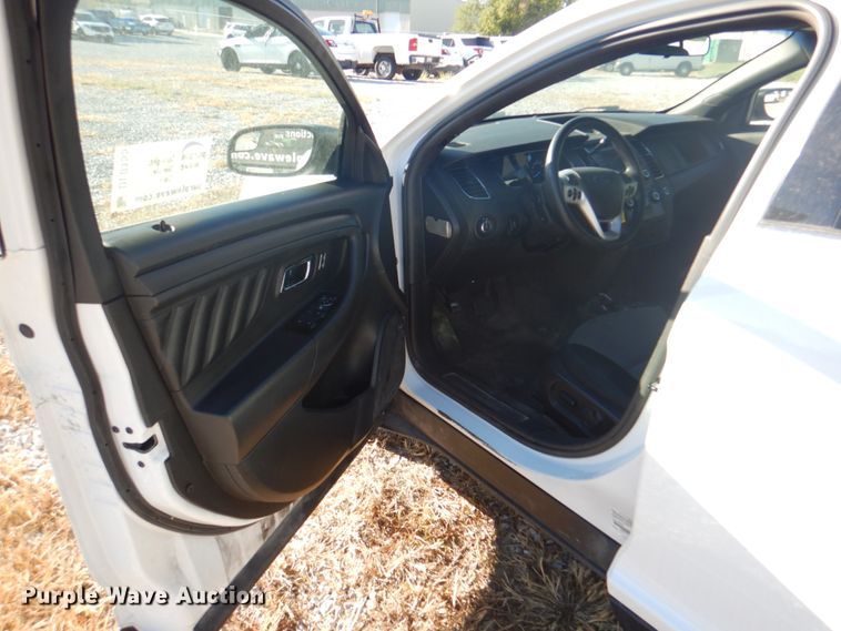 image for item DL0155 2014 Ford Taurus Police Interceptor