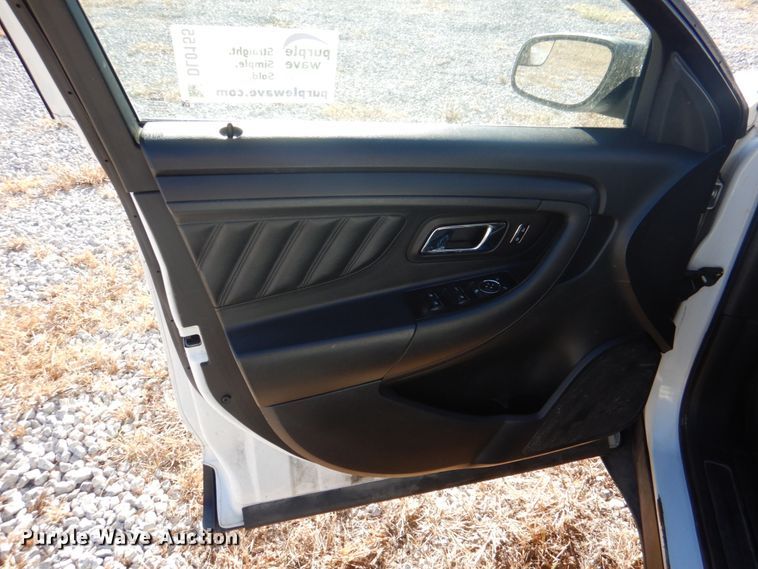 image for item DL0155 2014 Ford Taurus Police Interceptor