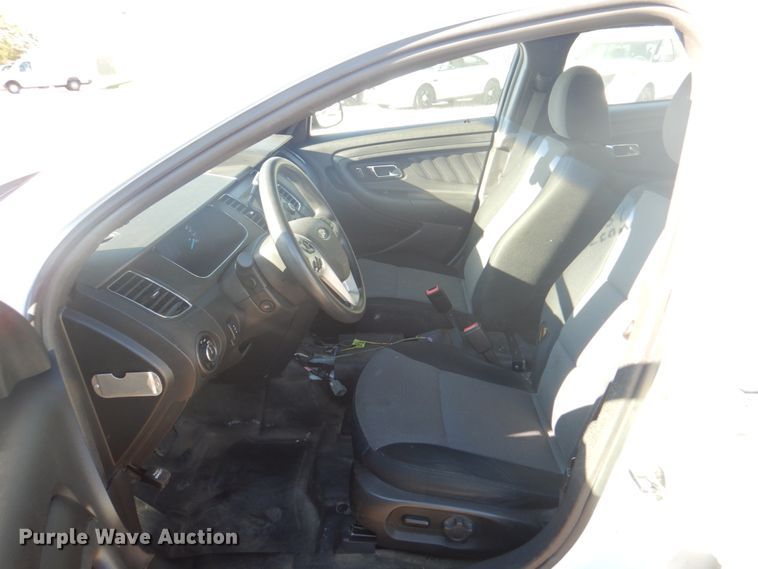 image for item DL0155 2014 Ford Taurus Police Interceptor