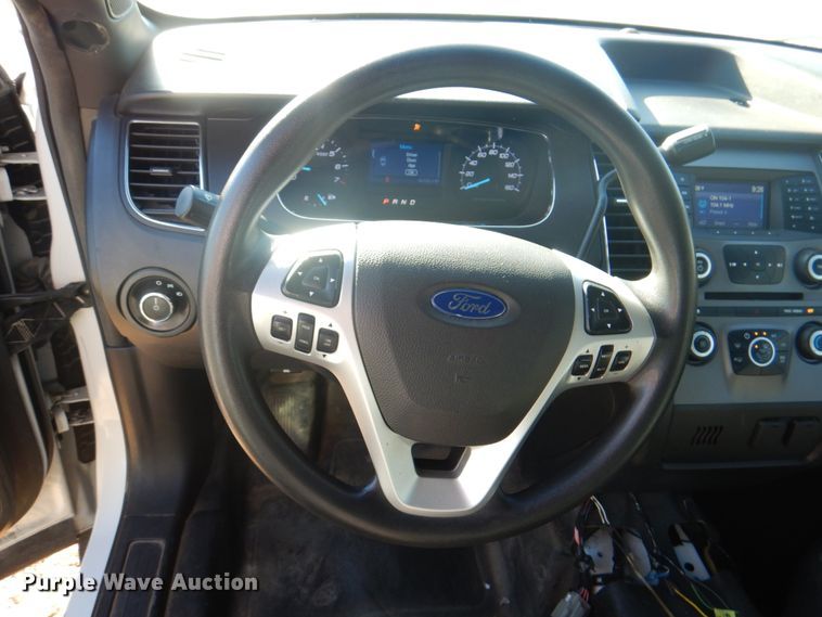 image for item DL0155 2014 Ford Taurus Police Interceptor