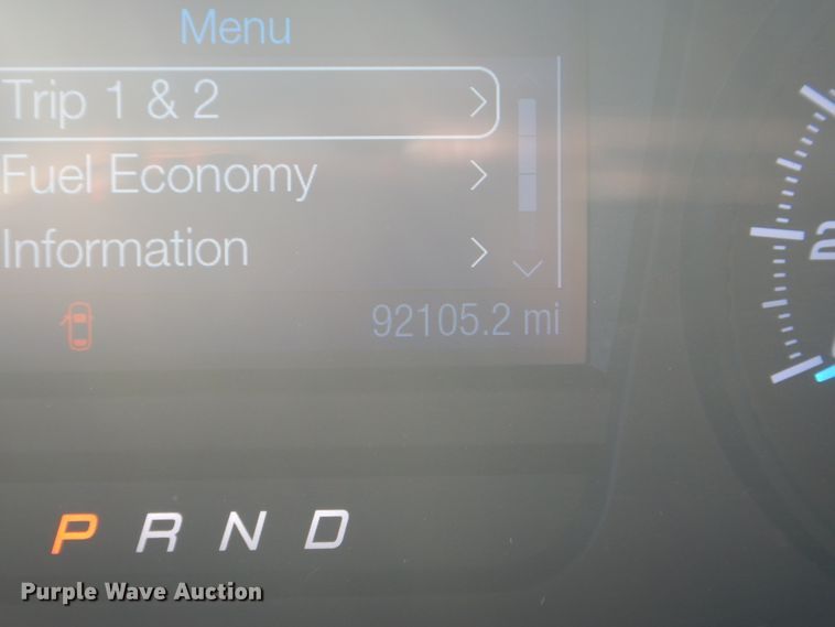 image for item DL0155 2014 Ford Taurus Police Interceptor