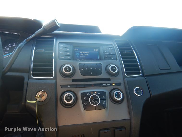 image for item DL0155 2014 Ford Taurus Police Interceptor