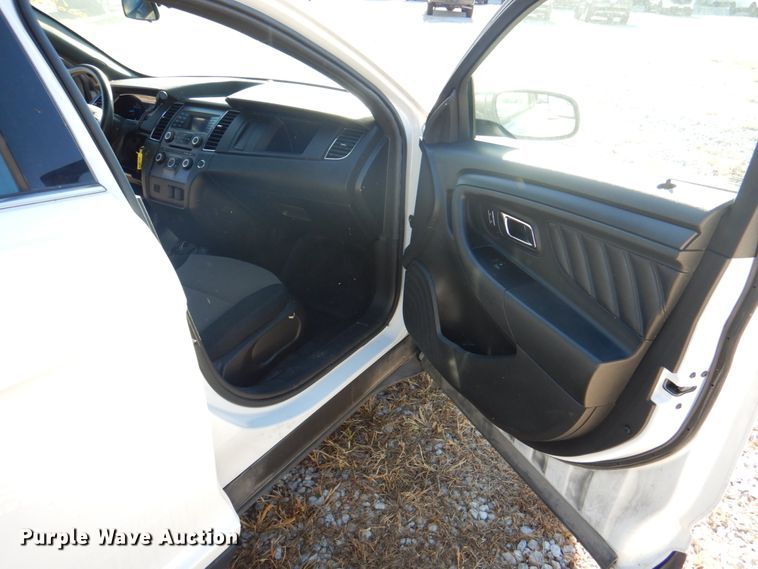 image for item DL0155 2014 Ford Taurus Police Interceptor