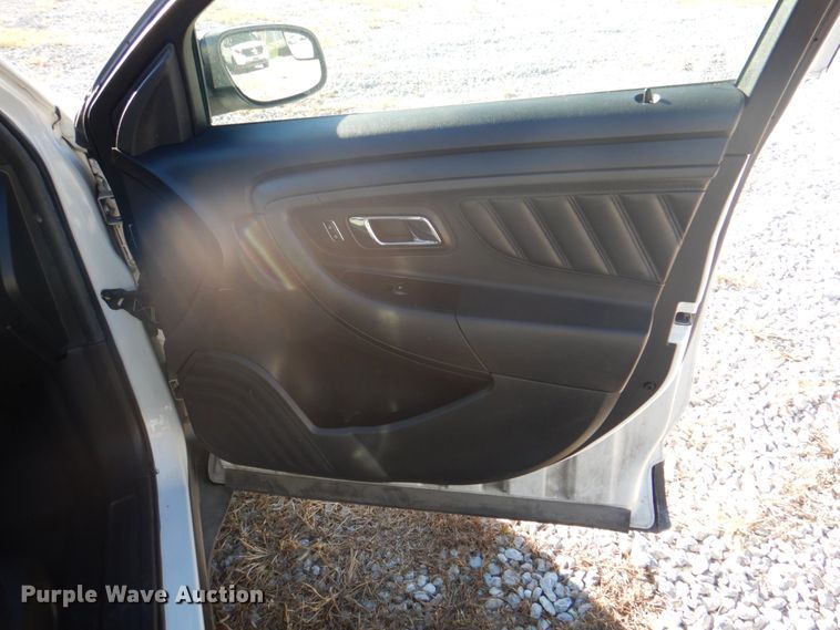 image for item DL0155 2014 Ford Taurus Police Interceptor