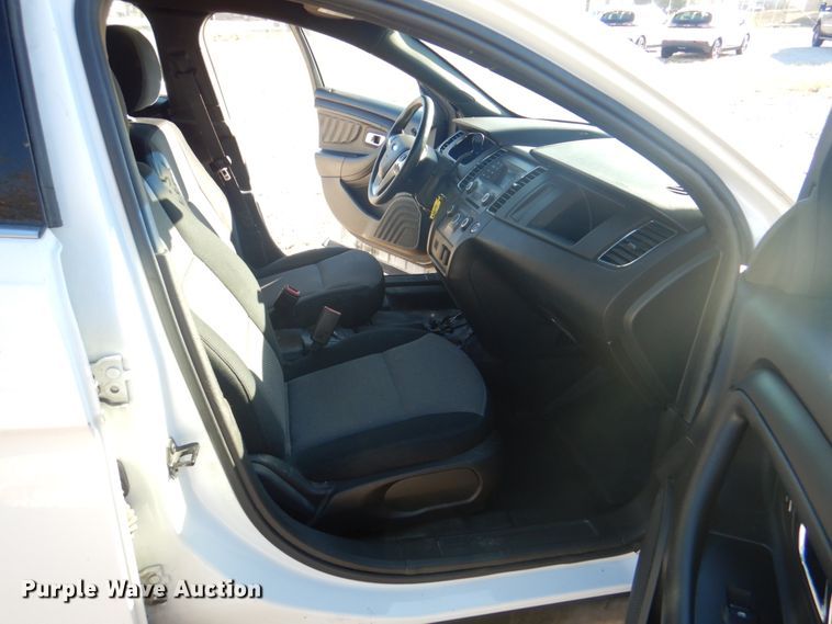 image for item DL0155 2014 Ford Taurus Police Interceptor