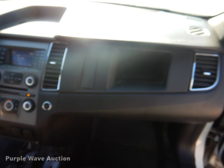 image for item DL0155 2014 Ford Taurus Police Interceptor