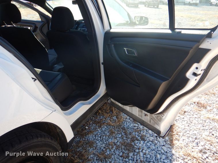 image for item DL0155 2014 Ford Taurus Police Interceptor