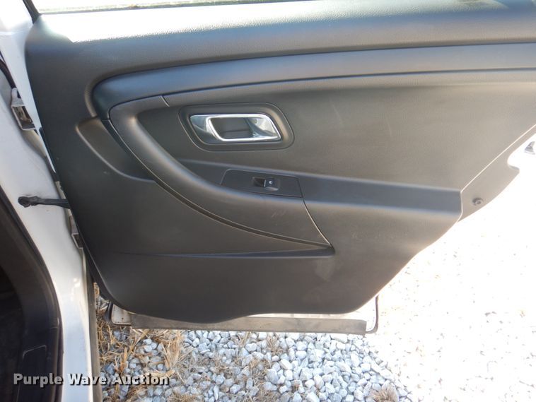 image for item DL0155 2014 Ford Taurus Police Interceptor