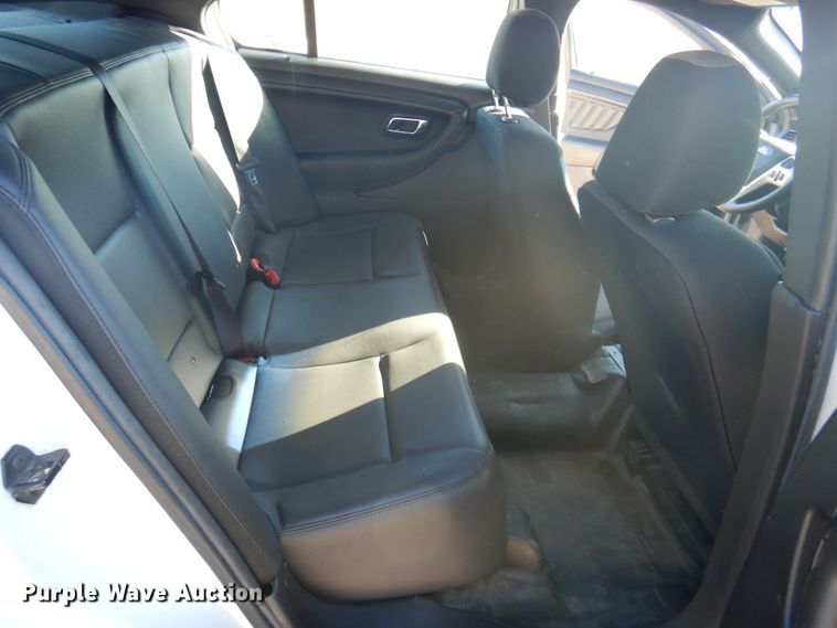 image for item DL0155 2014 Ford Taurus Police Interceptor