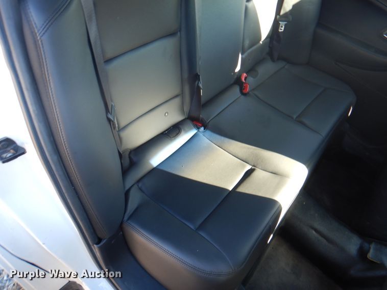 image for item DL0155 2014 Ford Taurus Police Interceptor