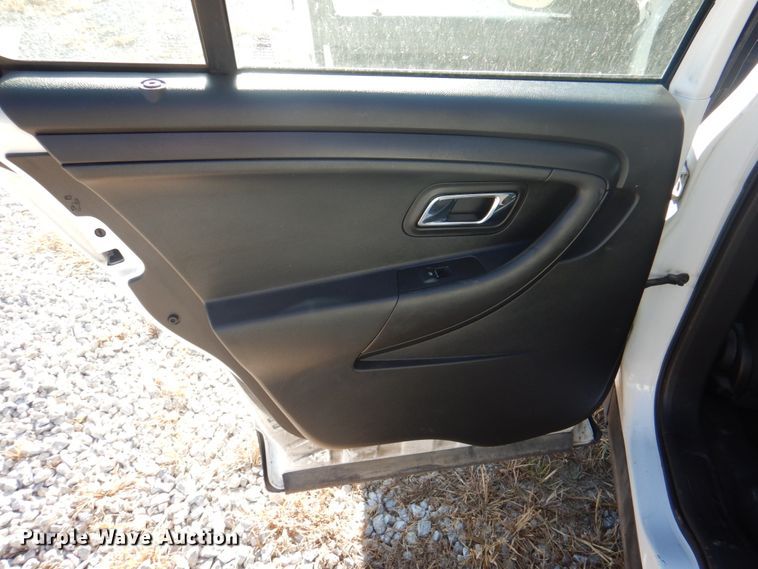 image for item DL0155 2014 Ford Taurus Police Interceptor