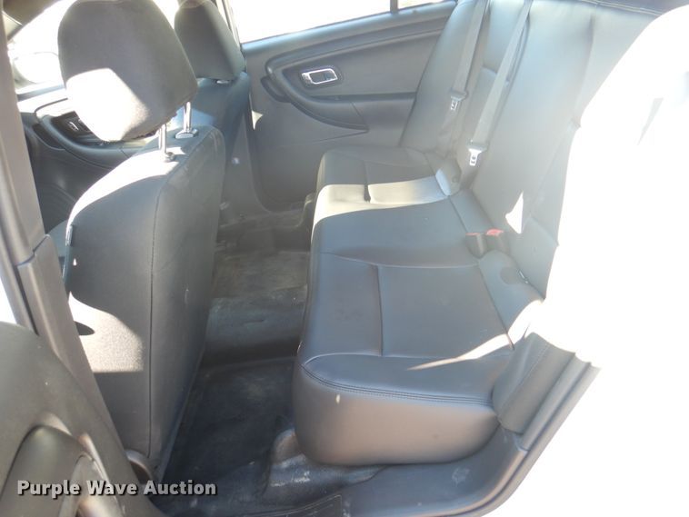 image for item DL0155 2014 Ford Taurus Police Interceptor