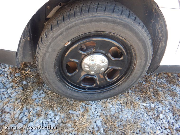 image for item DL0155 2014 Ford Taurus Police Interceptor