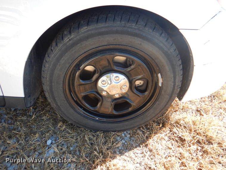 image for item DL0155 2014 Ford Taurus Police Interceptor