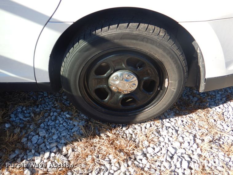 image for item DL0155 2014 Ford Taurus Police Interceptor