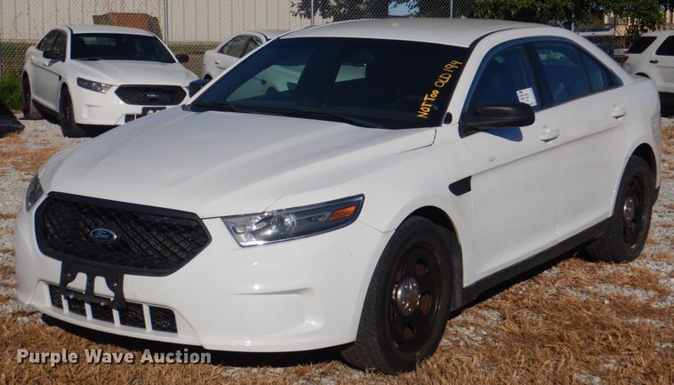 image for item DL0156 2015 Ford Taurus Police Interceptor