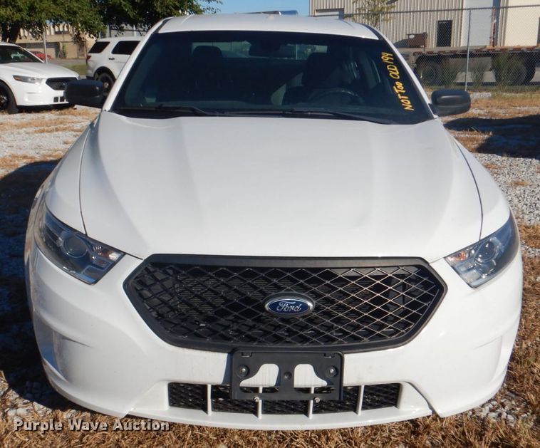 image for item DL0156 2015 Ford Taurus Police Interceptor