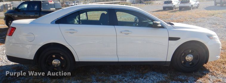 image for item DL0156 2015 Ford Taurus Police Interceptor
