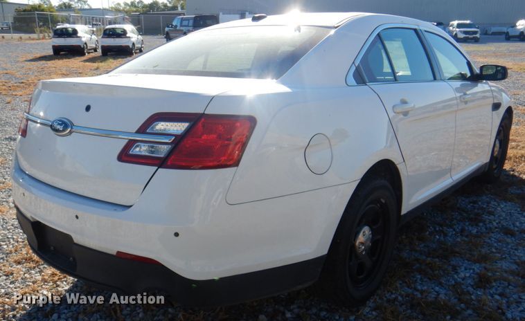 image for item DL0156 2015 Ford Taurus Police Interceptor