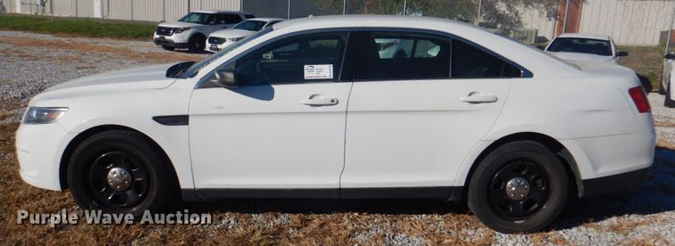 image for item DL0156 2015 Ford Taurus Police Interceptor