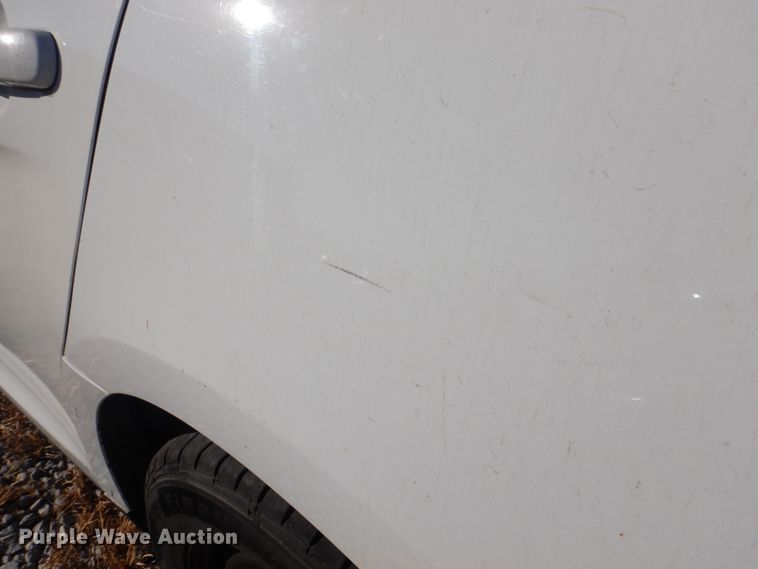 image for item DL0156 2015 Ford Taurus Police Interceptor