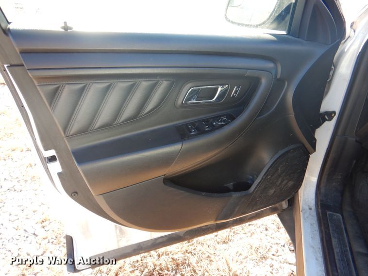 image for item DL0156 2015 Ford Taurus Police Interceptor