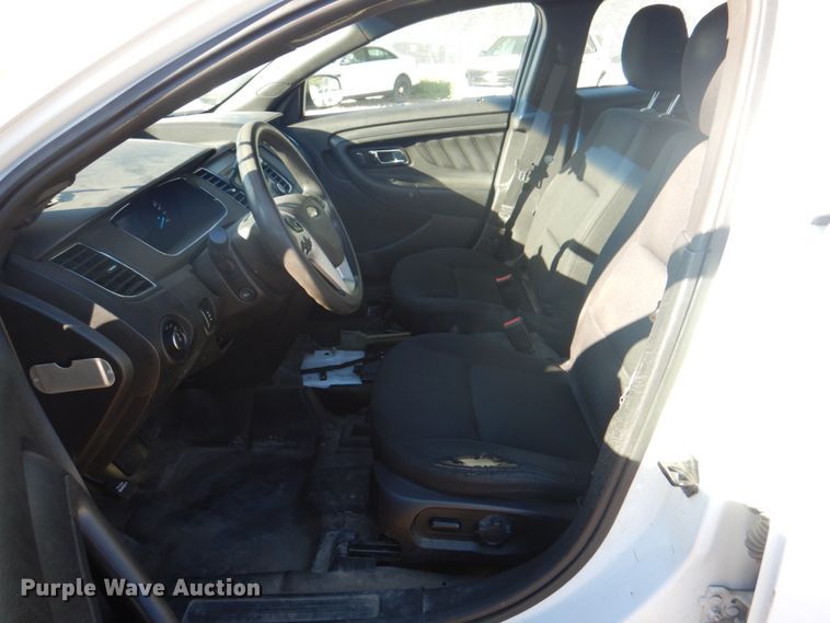 image for item DL0156 2015 Ford Taurus Police Interceptor