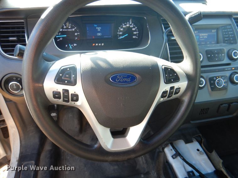 image for item DL0156 2015 Ford Taurus Police Interceptor