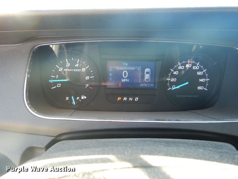 image for item DL0156 2015 Ford Taurus Police Interceptor