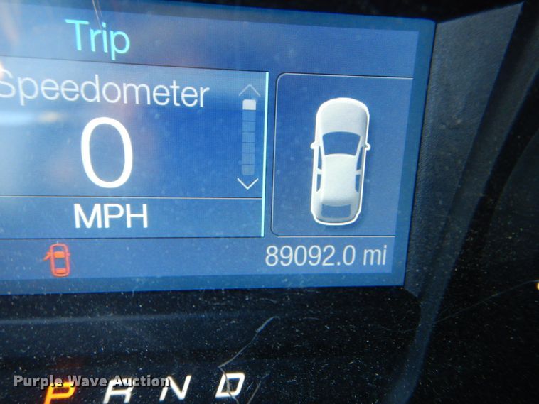 image for item DL0156 2015 Ford Taurus Police Interceptor