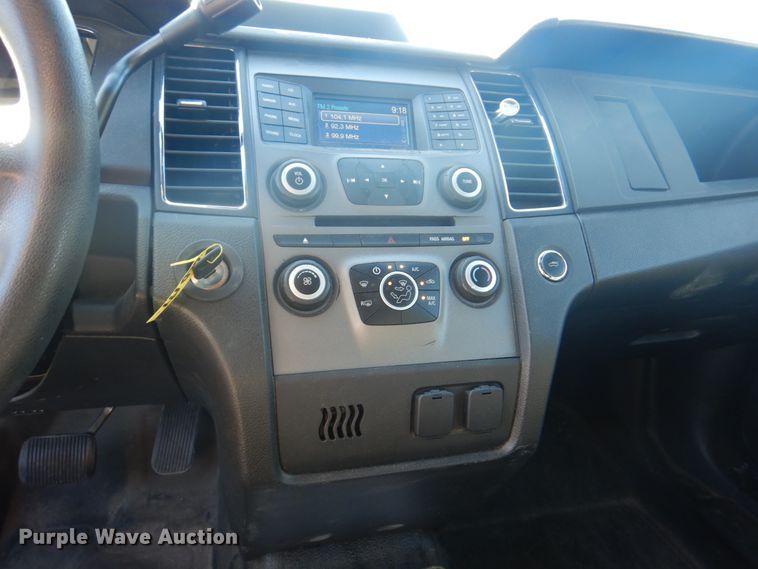 image for item DL0156 2015 Ford Taurus Police Interceptor