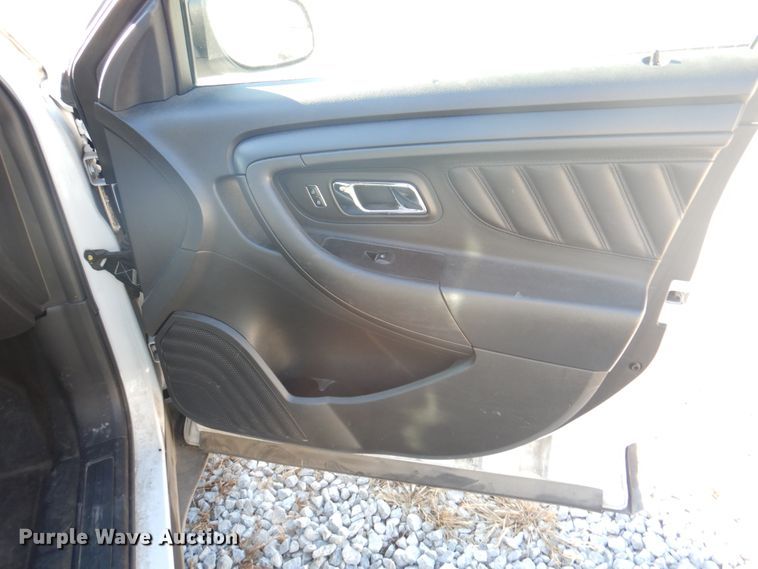 image for item DL0156 2015 Ford Taurus Police Interceptor