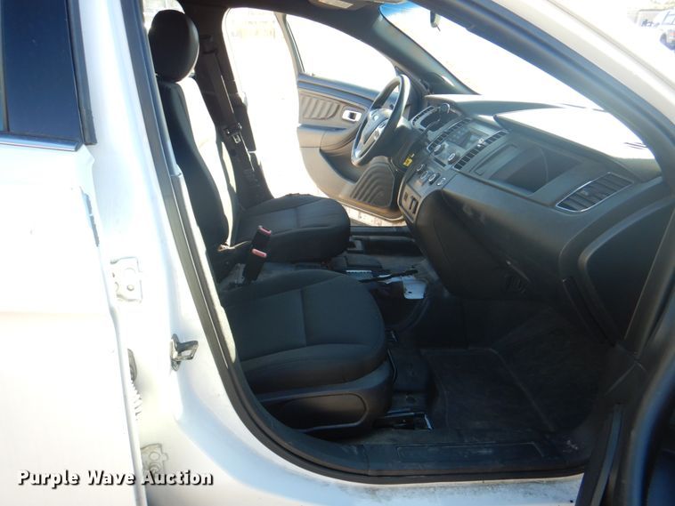 image for item DL0156 2015 Ford Taurus Police Interceptor