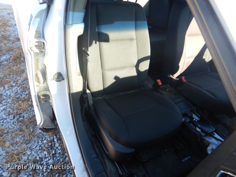 image for item DL0156 2015 Ford Taurus Police Interceptor